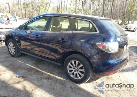 2011 Mazda Cx-7 I Sv из США, поврежденный, VIN JM3ER2A59B0402191